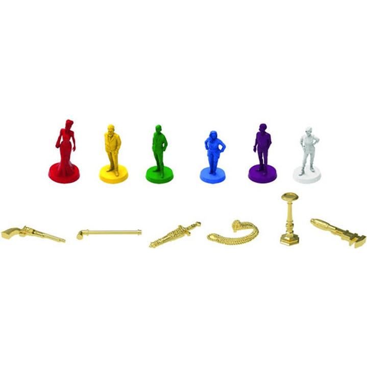 CLUE EL CLASICO JUEGO DE MISTERIO 7