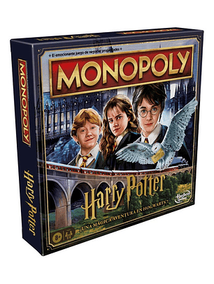 MONOPOLY HARRY POTTER UNA AVENTURA MAGICA EN HOGWARTS