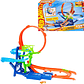 HOT WHEELS STUNT TRACKS PISTA CHOQUE EN EL AIRE - Miniatura 1