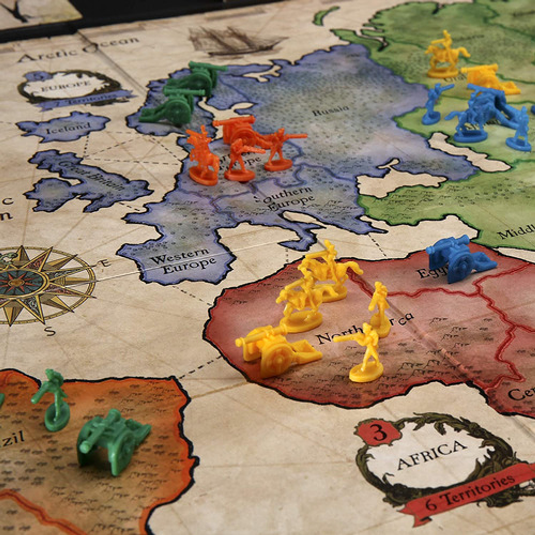 RISK EL JUEGO ESTARTEGICO DE CONQUISTA 10