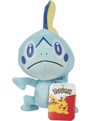 SOBBLE PELUCHE POKEMON JAZWARES 8 PULGADAS (20CM)