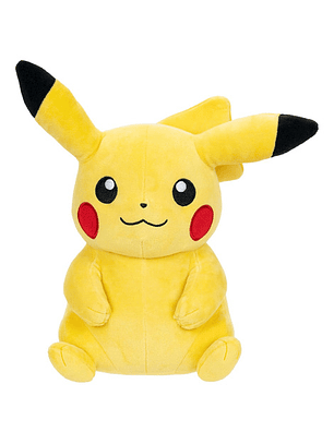 PIKACHU PELUCHE POKEMON JAZWARES 30CM