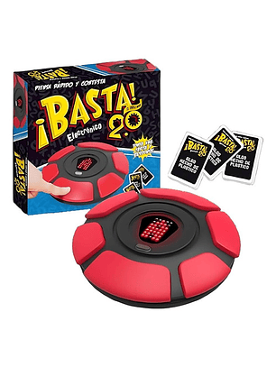 BASTA 2.0 ELECTRONICOPIENSA RAPIDO Y CONTESTA