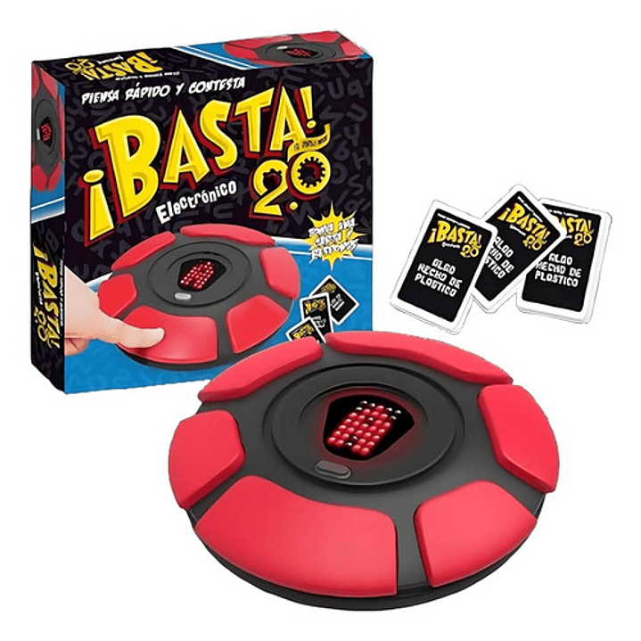 BASTA 2.0 ELECTRONICOPIENSA RAPIDO Y CONTESTA 1