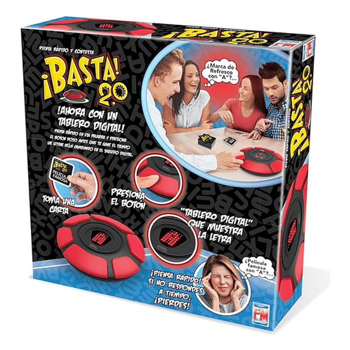BASTA 2.0 ELECTRONICOPIENSA RAPIDO Y CONTESTA 5