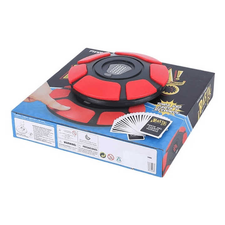 BASTA 2.0 ELECTRONICOPIENSA RAPIDO Y CONTESTA 11