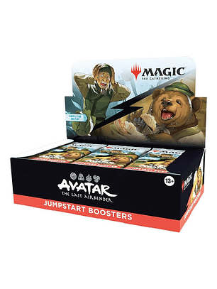 AVATAR THE LAST AIRBENDER JUMPSTART BOOSTERS  C/24 SOBRES