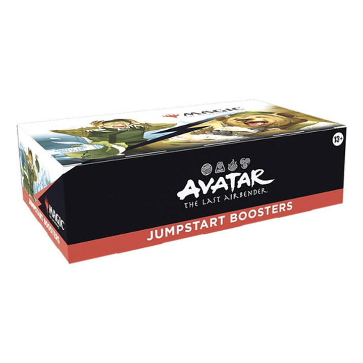 AVATAR THE LAST AIRBENDER JUMPSTART BOOSTERS  C/24 SOBRES 4