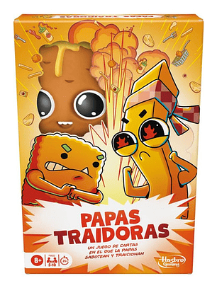 PAPAS TRAIDORAS
