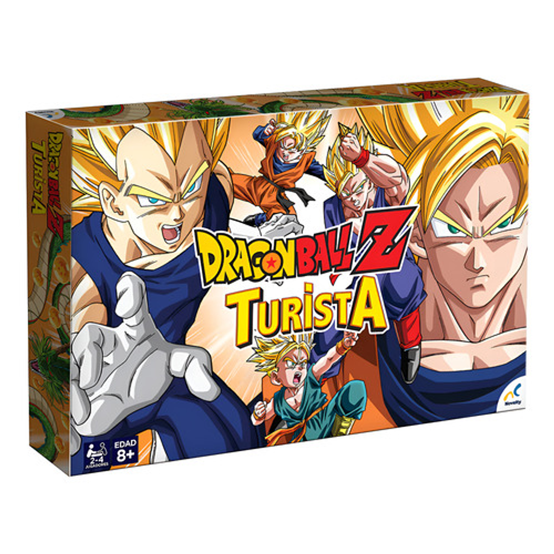 TURISTA DRAGON BALL Z  1
