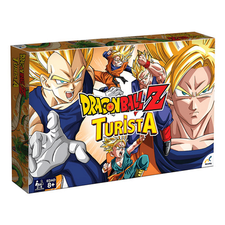 TURISTA DRAGON BALL Z  1