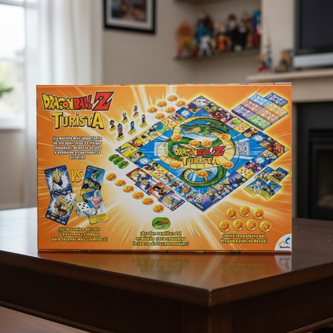 TURISTA DRAGON BALL Z  2