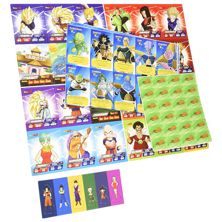 TURISTA DRAGON BALL Z  3