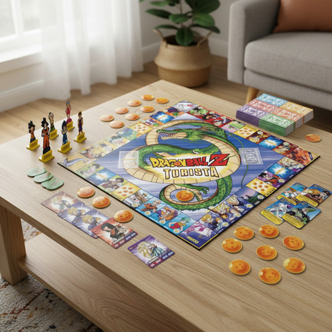 TURISTA DRAGON BALL Z  5