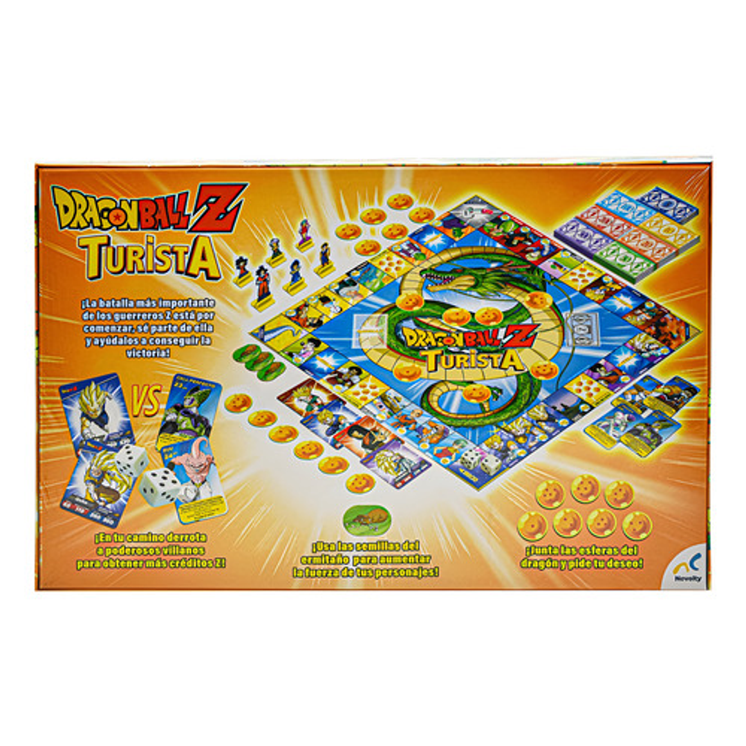 TURISTA DRAGON BALL Z  6