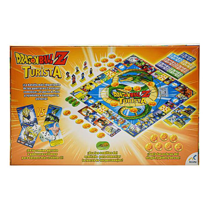 TURISTA DRAGON BALL Z  6
