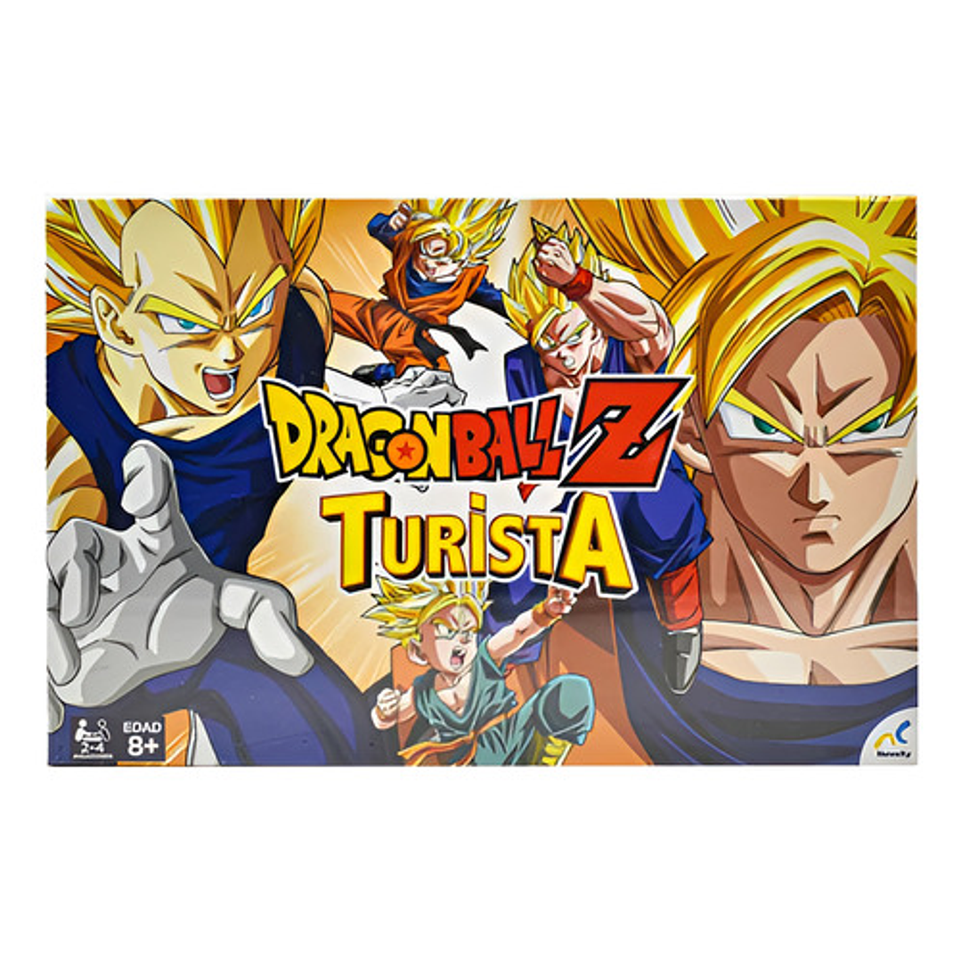 TURISTA DRAGON BALL Z  7