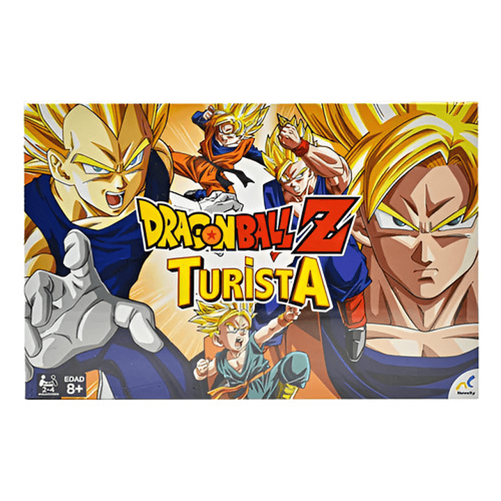 TURISTA DRAGON BALL Z  7