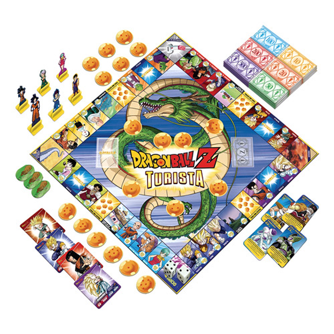 TURISTA DRAGON BALL Z  8