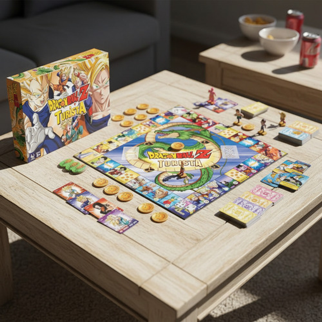 TURISTA DRAGON BALL Z  10