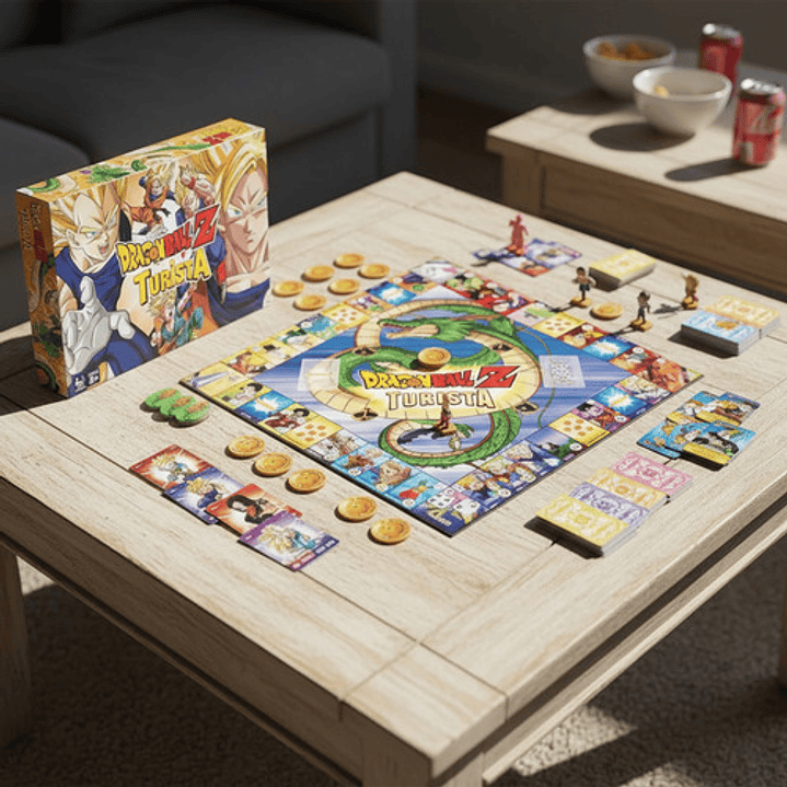 TURISTA DRAGON BALL Z  10