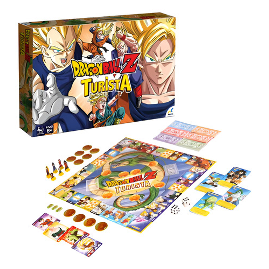 TURISTA DRAGON BALL Z  11