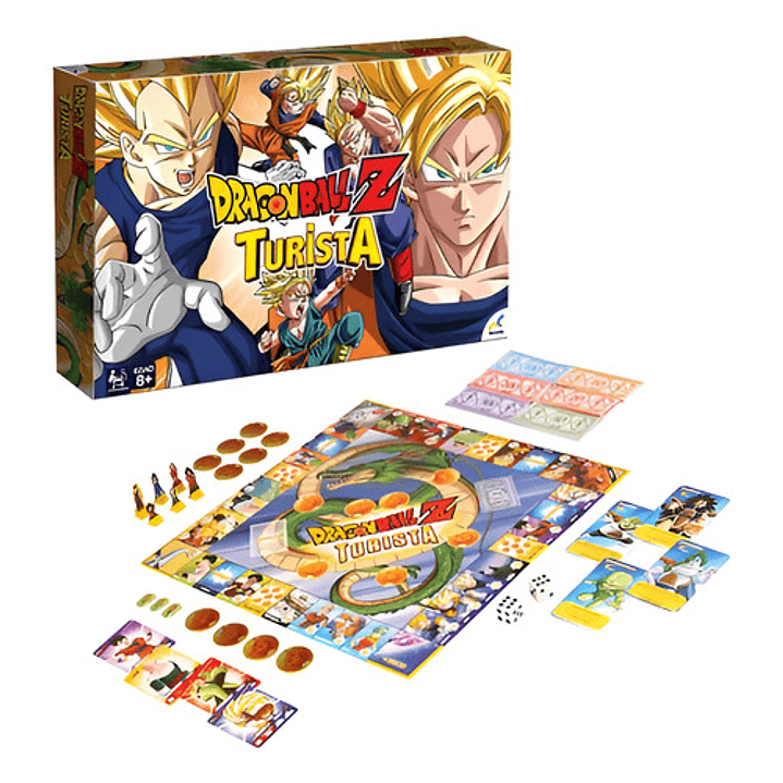 TURISTA DRAGON BALL Z  11