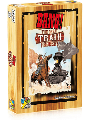 Bang! The Great Train Robbery Juego De Cartas Juego De Mesa