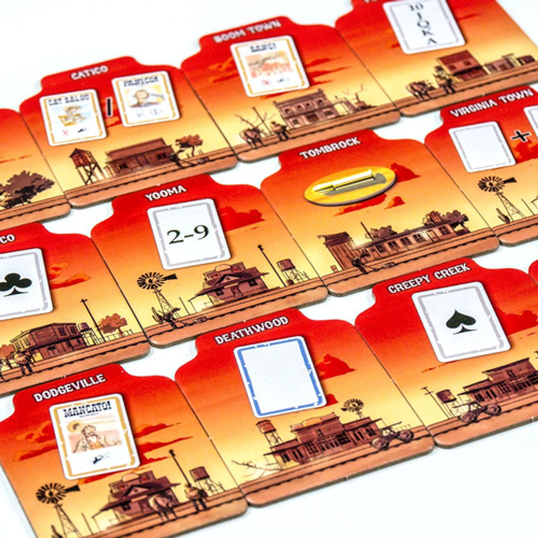 Bang! The Great Train Robbery Juego De Cartas Juego De Mesa 3