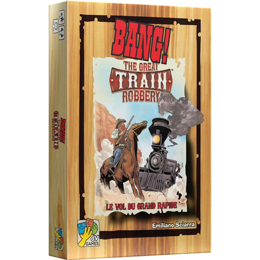 Bang! The Great Train Robbery Juego De Cartas Juego De Mesa 4