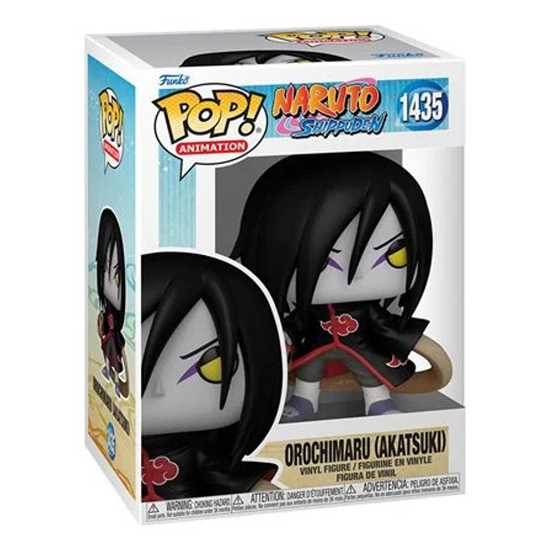 Funko Pop! Orochimaru Akatsuki 1435 Figura Vinilo Coleccion 2