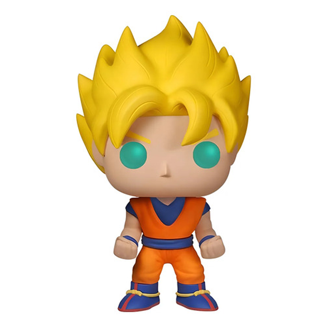 Funko Pop! Super Saiyan Goku 14 Figura Vinilo Coleccion 1