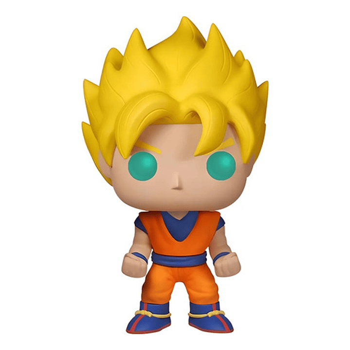 Funko Pop! Super Saiyan Goku 14 Figura Vinilo Coleccion 1