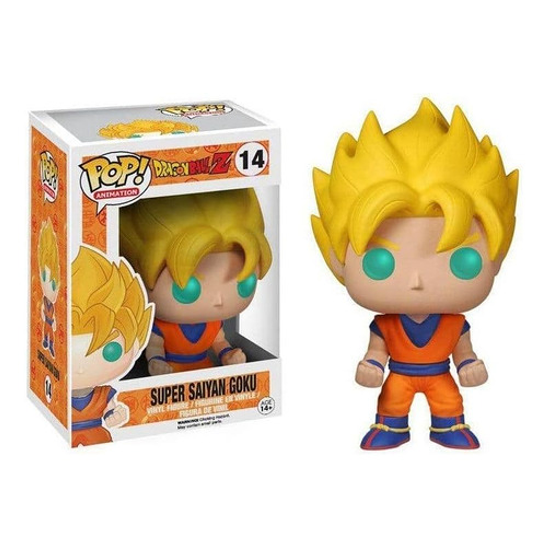 Funko Pop! Super Saiyan Goku 14 Figura Vinilo Coleccion 3