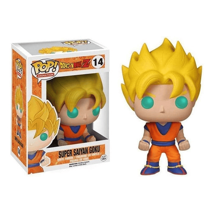 Funko Pop! Super Saiyan Goku 14 Figura Vinilo Coleccion 3
