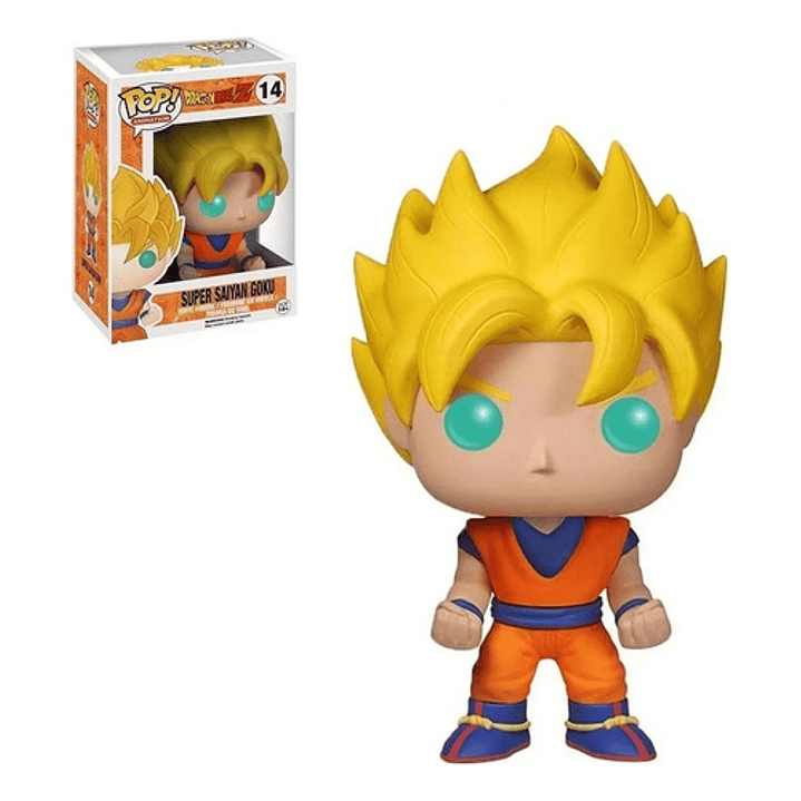 Funko Pop! Super Saiyan Goku 14 Figura Vinilo Coleccion 4