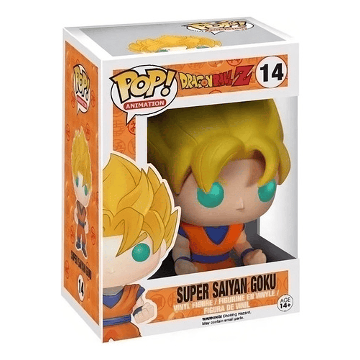 Funko Pop! Super Saiyan Goku 14 Figura Vinilo Coleccion 5