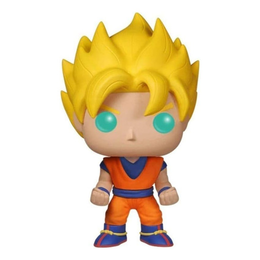 Funko Pop! Super Saiyan Goku 14 Figura Vinilo Coleccion 7