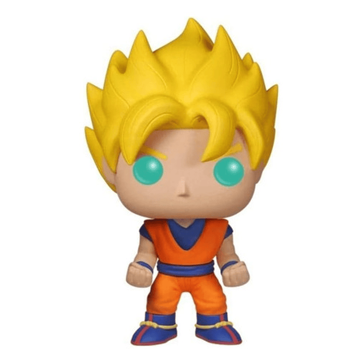 Funko Pop! Super Saiyan Goku 14 Figura Vinilo Coleccion 7