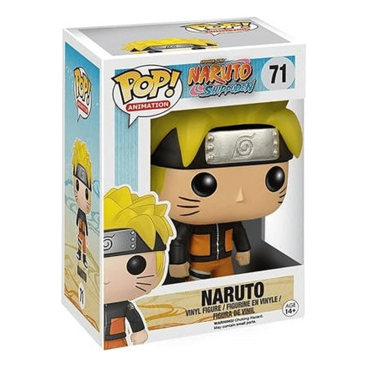 Funko Pop! Naruto Shipudden 71 Figura Vinilo Coleccion 2