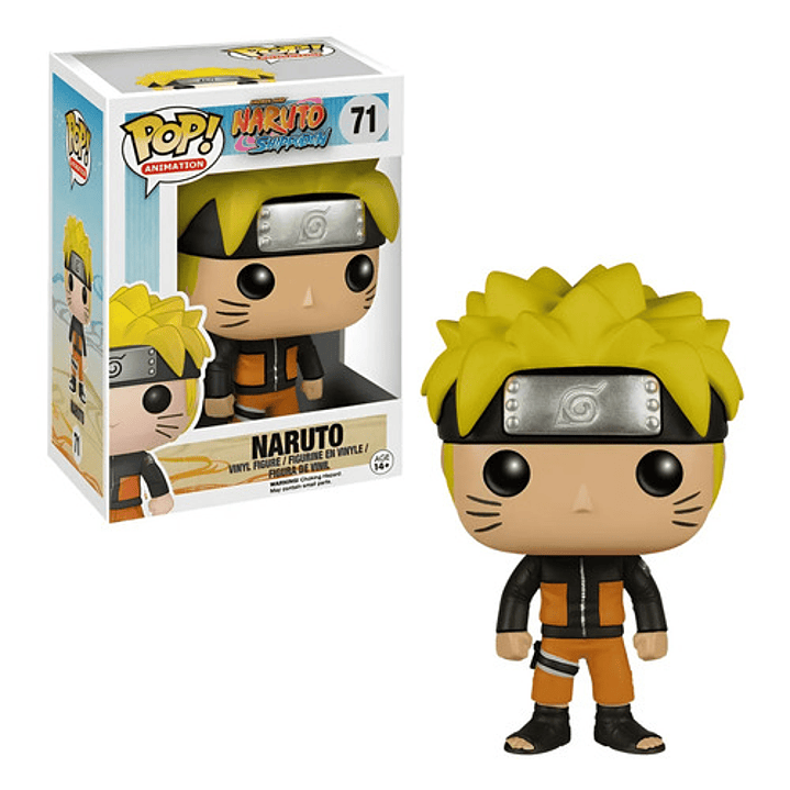 Funko Pop! Naruto Shipudden 71 Figura Vinilo Coleccion 5