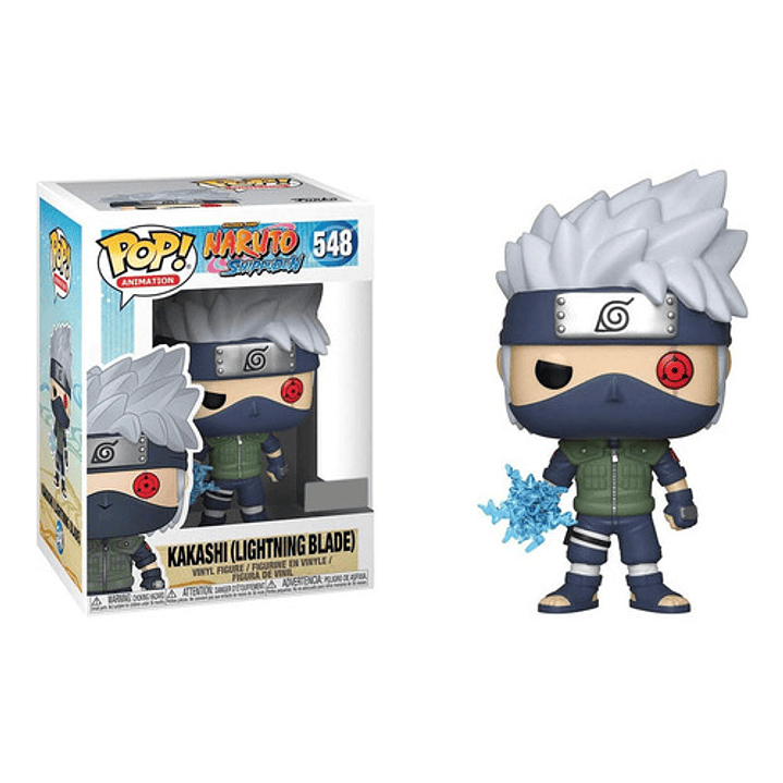 Funko Pop! Kakashi Lightning Blade 548 Vinilo Colección 3