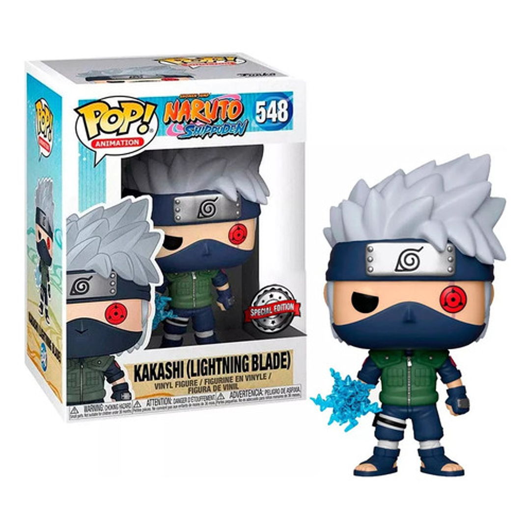 Funko Pop! Kakashi Lightning Blade 548 Vinilo Colección 5