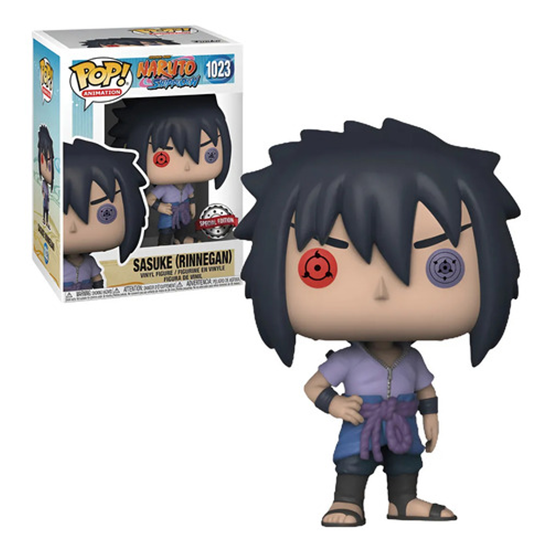 Funko Pop! Sasuke Rinnegan 1023 Figura Vinilo Coleccion 2