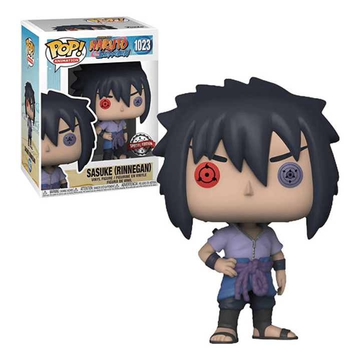 Funko Pop! Sasuke Rinnegan 1023 Figura Vinilo Coleccion 2