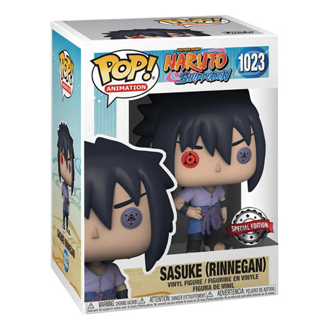 Funko Pop! Sasuke Rinnegan 1023 Figura Vinilo Coleccion 3
