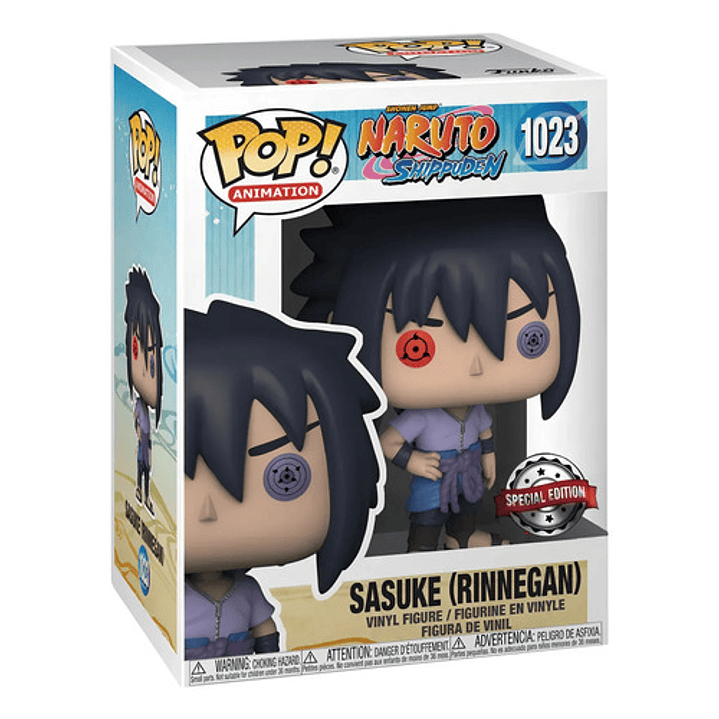 Funko Pop! Sasuke Rinnegan 1023 Figura Vinilo Coleccion 3