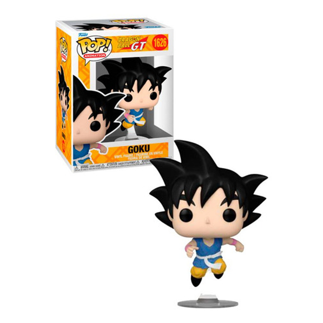 Funko Pop! Goku Dragon Ball Gt 1626 Figura Vinilo Coleccion 2