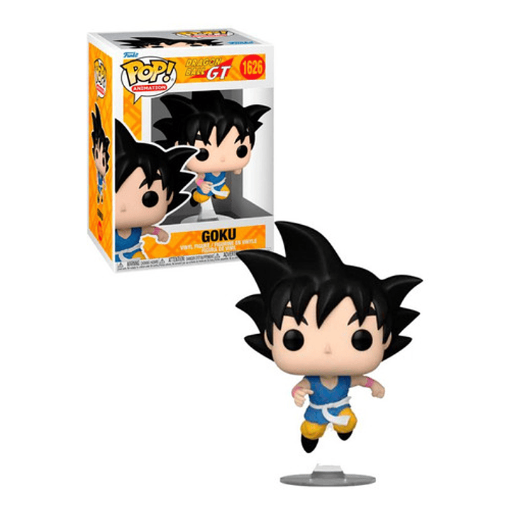 Funko Pop! Goku Dragon Ball Gt 1626 Figura Vinilo Coleccion 2
