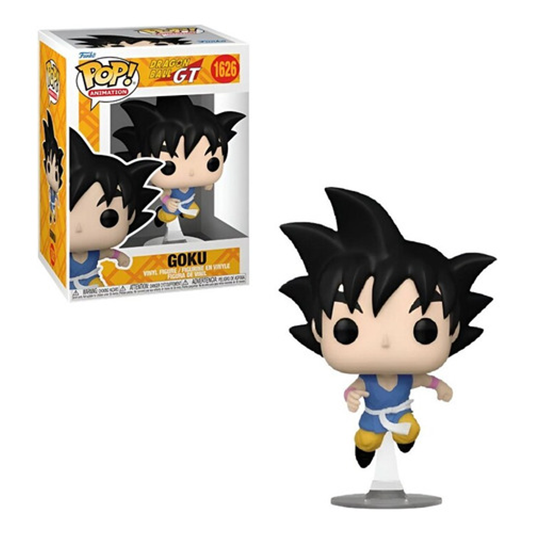 Funko Pop! Goku Dragon Ball Gt 1626 Figura Vinilo Coleccion 4